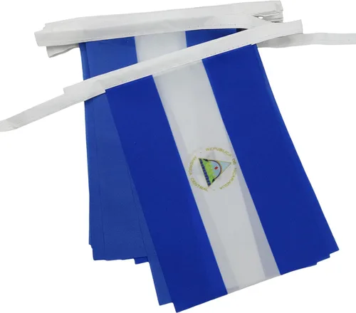 Miniatura 122 de AZ FLAG Señal marítima internacional 42.7 ft BUNTING Flag 40 banderas 9'' x 6'' - Banderas de cuerda del alfabeto náutico 5.9 x 8.3 in