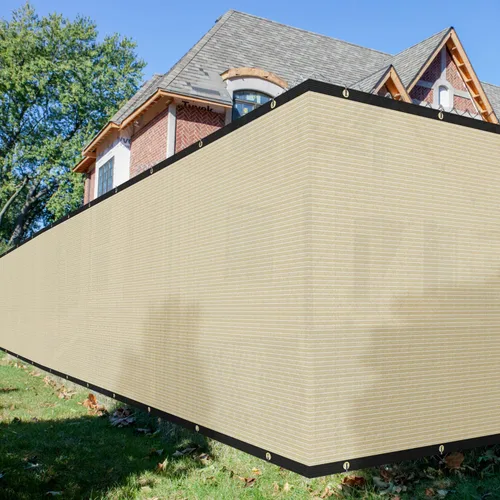 Miniatura 8 de Rejilla de privacidad de 6 x 12 pies para valla de privacidad, malla de malla resistente para pared al aire libre, jardín, patio, balcón, gris claro