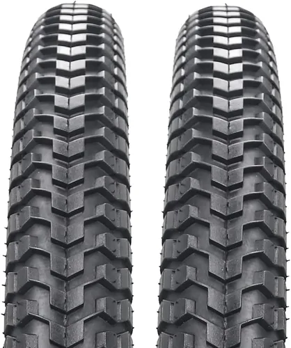 Miniatura 6 de Paquete de 2 neumáticos de bicicleta de montaña de 26 x 1.95 pulgadas, 20 x 2.125 pulgadas, 60 TPI para neumáticos de bicicleta de montaña con 2