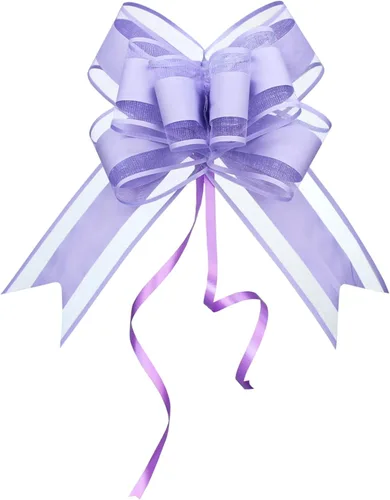 Miniatura 32 de Lazos para envolver regalos, 15 lazos de regalo grandes a granel para paquetes de regalos, cestas de regalo, Navidad, boda y decoración de fiestas