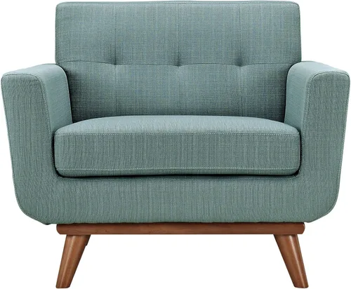 Miniatura 11 de Modway Engage - Sillón de madera Gris Expectativa