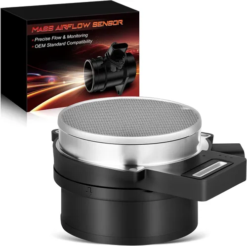 Miniatura 13 de Sensor de Flujo de Aire Másico [4-Pinos] Compatible para:-Ford Expedition 2003-2004 para:-Lincoln Navigator 2003-2004, 4.6L 5.4L, Reemplazo#