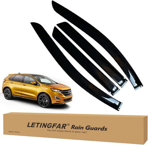 Miniatura 96 de Guardas contra lluvia para parabrisas para Ford F250 F350 F450 F550 Super Duty 1999-2004 2005 2006 2007 2008 2009 2010 2011 2012 2013 2014 2015 2016