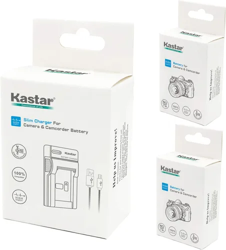 Miniatura 5 de Kastar Batería (X2) y cargador USB delgado para Canon NB-11L y PowerShot SX410 es SX400 es ELPH 170 es 340 HS 320 HS 130HS 110 HS 1150 HS A2300 es