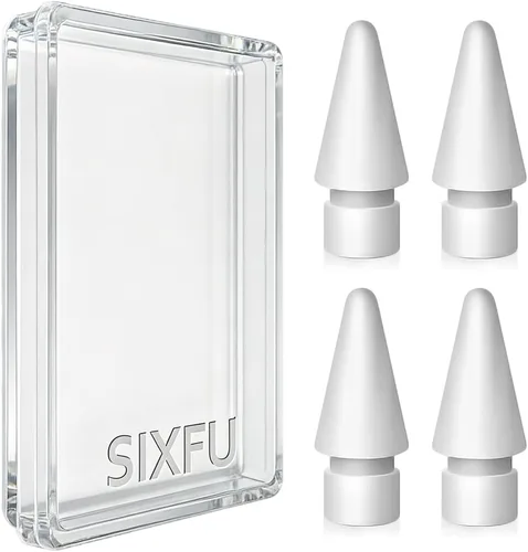Miniatura 7 de SIXFU Sturdy Long Metal Tips Compatible with Apple Pencil Tip, Durable Tips Compatible with Apple Pencil Pro/USB-C/ 1st/ 2nd Generation, Accessories