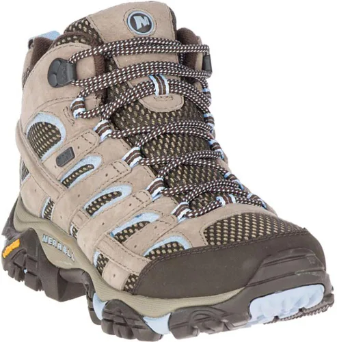 Miniatura 37 de Merrell - Botas de senderismo impermeables Moab 2 Mid para mujer