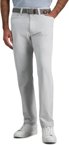 Miniatura 12 de Haggar - Pantalón deportivo de viaje para hombre, ajuste recto, 5 bolsillos, elástico, casual, con tecnología Performance