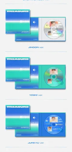 Miniatura 2 de TESORO El Segundo Paso: Capítulo Uno 1er Mini Álbum Versión Digipack Contenido+Seguimiento Kpop Sealed (RANDOM)