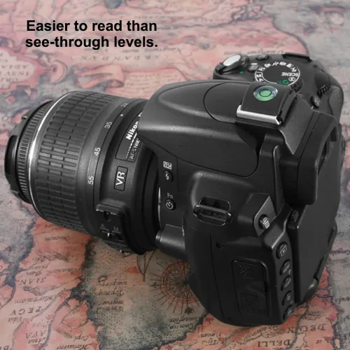 Miniatura 8 de Juego de 12 fundas para zapatos calientes, SENHAI para cámara de SENHAI con nivel de burbuja para Canon Nikon Panasonic Fujifilm Olympus Sigma