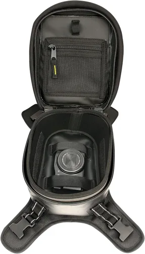 Miniatura 3 de Nelson Rigg Hurricane Dual Sport/Enduro - Bolsa de tanque impermeable, color negro y gris