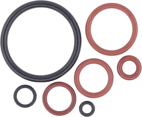 Miniatura 3 de MOTOKU Kit de sello de anillo O para manguera de refrigerante del sistema de enfriamiento del radiador para BMW 328i 330i 320i 325i