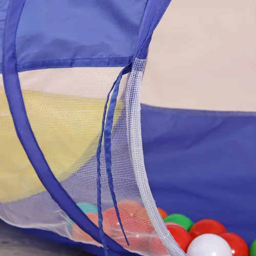 Miniatura 4 de Túnel de juego gateando para niños [túnel de arco iris portátil emergente] para niños, niños pequeños, niños y niñas, mascotas, perros y gatos