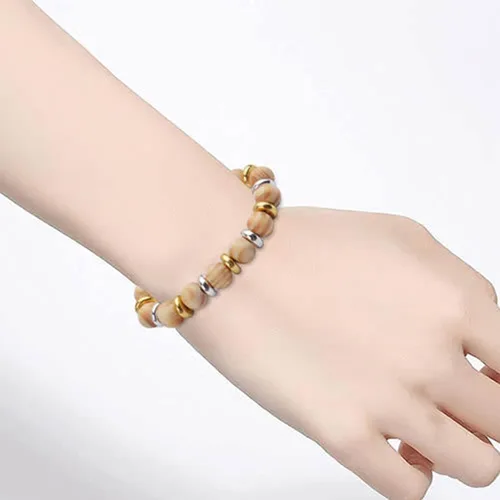 Miniatura 6 de 1000 cuentas espaciadoras redondas planas para manualidades, cuentas de disco de 5 colores para hacer joyas, pulseras, collares, aretes