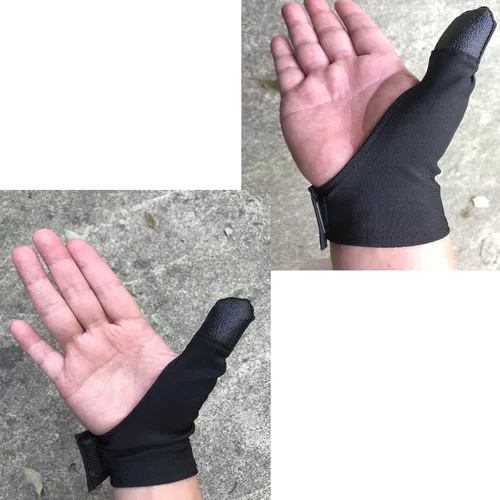 Miniatura 8 de Guante protector de pulgar de boliche, estabilizador de pulgar para bola de boliche, compacto y ligero, disponible en mano izquierda o derecha