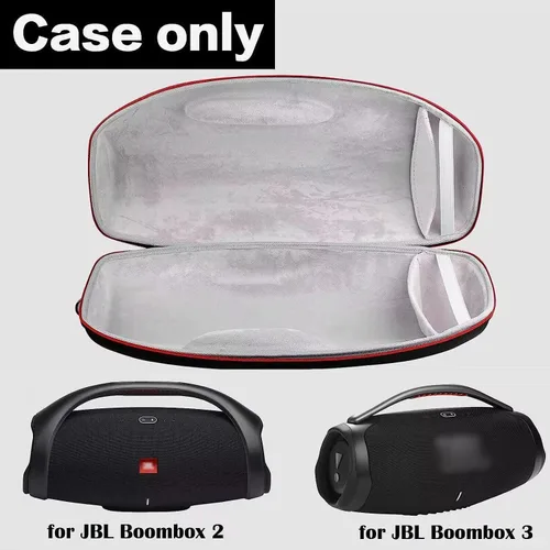Miniatura 2 de COMECASE Estuche rígido de viaje para JBL Boombox 3/2 - Potente altavoz Bluetooth Boombox impermeable (solo caja)