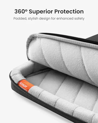 Miniatura 5 de tomtoc Funda protectora 360 para laptop de 16 pulgadas MacBook Pro M4/M3/M2/M1 2024-2019, funda para laptop resistente al agua para Dell XPS 16