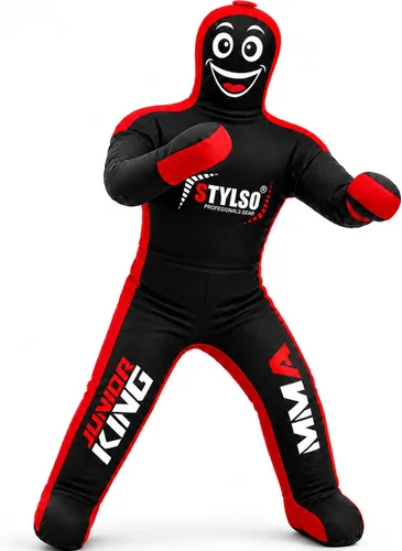 Miniatura 16 de Maniquí de lucha libre sin relleno para niños – Maniquí de agarre juvenil BJJ, MMA, Jiu Jitsu y compañero de entrenamiento de judo – Compañero