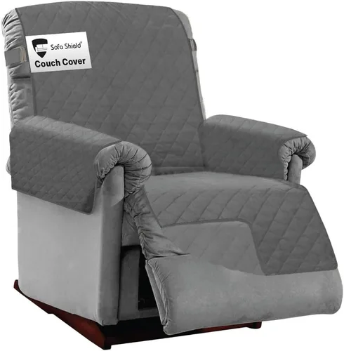 Miniatura 76 de Sofa Shield - Funda para sillón reclinable con correa patentada, protector de cojín, funda reversible diseñada en EE. UU. resistente a manchas