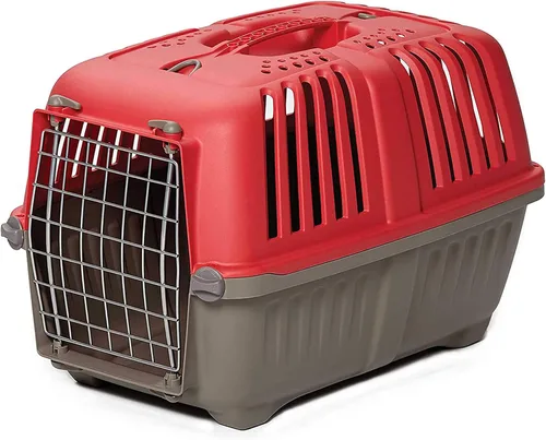 Miniatura 16 de MidWest Homes for Pets Spree Transportador de Viaje – Transportador de Lados Duros para Perros y Gatos, Jaula de Viaje para Mascotas Pequeñas