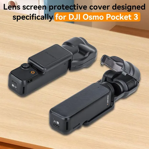 Miniatura 2 de Bolsillo 3 Funda Protectora Gimbal Protector Lente Capucha Pantalla Cubierta Protectora para DJI Osmo Pocket 3 Accesorios