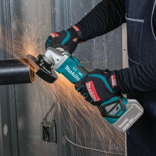 Miniatura 13 de Makita DGA513Z 18V Li-Ion LXT Amoladora angular sin escobillas de 4.921 in - Baterías y cargador no incluidos