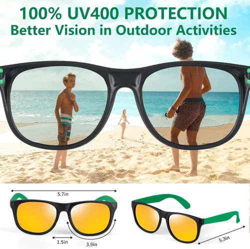 Miniatura 4 de Paquete de 36 lentes de sol de neón de 12 colores para niños, recuerdos de fiesta a granel para niños, adultos, niñas, estilo retro de los años 80