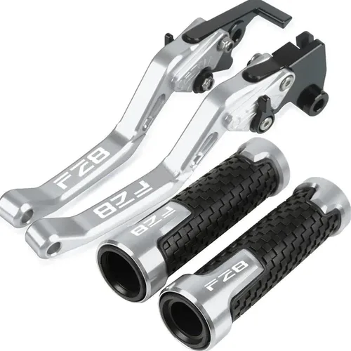Miniatura 11 de Motorcycle Brake Clutch Levers Handle Hand Grips for YH FZ8 FZ-8 2010-2018