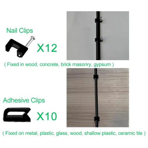 Miniatura 4 de Cable de extensión de alimentación de 26 pies con adaptador para Wyze Cam V4/V3/OG, Blink Outdoor 4/(3ª generación)/XT2/Mini, Arlo Essential 2K