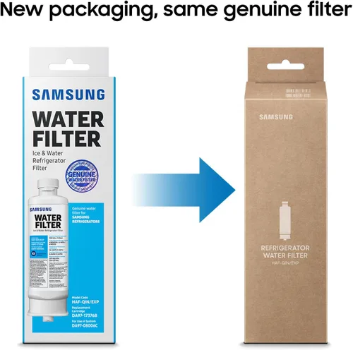 Miniatura 6 de Filtro de agua para refrigerador DA97-17376B (1 unidad) de Samsung