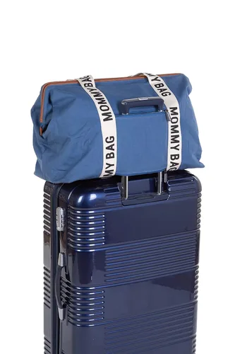 Miniatura 7 de Childhome Signature Bolsa para Mamá, Bolsa de Pañales Deportiva, Bolsa Tote Repelente al Agua, Bolsa de Pañales Grande, Bolsa de Viaje
