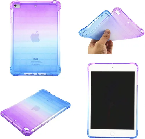 Miniatura 16 de Funda trasera translúcida y esmerilada para Apple iPad mini 5/Mini 4/Mini 3/Mini 2/Mini 1 Funda de 7,9" TPU suave a prueba de golpes, delgada