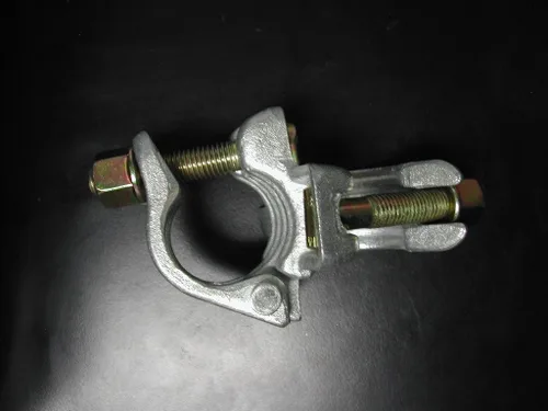 Miniatura 3 de 4 abrazaderas de ángulo recto galvanizadas forjadas en el Reino Unido, también conocidas como abrazaderas rígidas para quesos (4)