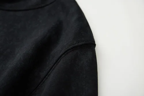 Miniatura 4 de KLIEGOU Sudadera con capucha de teñido anudado para hombre