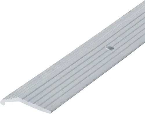 Miniatura 3 de M-D Building Products 78006 7/8 pulg. X 36 in. Moldura de alfombra de aluminio plateado con clavos de tornillo