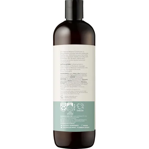 Miniatura 3 de Sukin Acondicionador Natural Balance