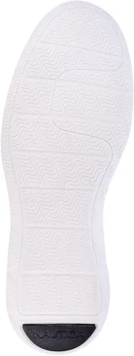 Miniatura 6 de Nautica Men's Knit Dress Oxford Lace-Up Sneakers Stylish, Comfortable, and Ideal for Business or Casual Walking