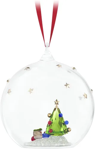 Miniatura 3 de Swarovski Decoración y regalos de bola de árbol de alegría navideña