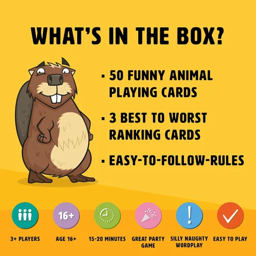 Miniatura 5 de Ginger Fox: Calm Your Tits - Un juego de cartas de pares emocionantes para adultos tontos, juego de aves, juego de fiesta de naturaleza y traviesa