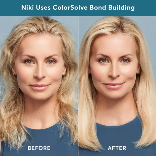 Miniatura 4 de Madison Reed ColorSolve Bond - Acondicionador de construcción, para cabello frágil y dañado, fortalece y repara, sin sulfatos, protege