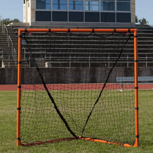 Miniatura 6 de Champion Sports Portería de lacrosse para patio trasero con red de tamaño oficial - 6 x 6 pies