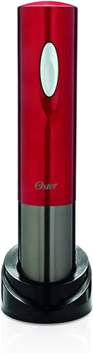 Miniatura 2 de Sacacorchos eléctrico Oster, S, Negro tuxedo Metallic Black