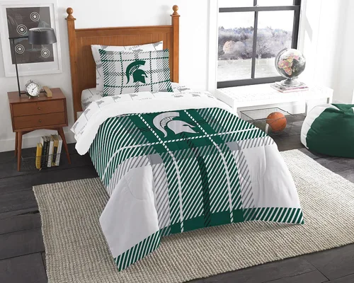 Miniatura 16 de Northwest NCAA Unisex-Adult Bed in a Bag Set
