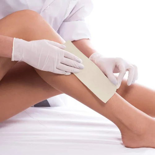 Miniatura 4 de ForPro Premium - Rollo de depilación de muselina natural para depilación corporal y facial, resistente al desgarro, sin pelusas, 2.5 pulgadas