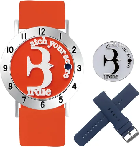 Miniatura 8 de Marcador de pelota de golf con pulsera de contador de trazos de golf, marcador de pelota Birdie, accesorios de golf para hombres y mujeres, regalos