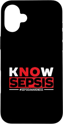 Miniatura 23 de Funda para iPhone 13 Pro Max Know Sepsis Sepsis Warrior Sepsis Sepsis Concientización