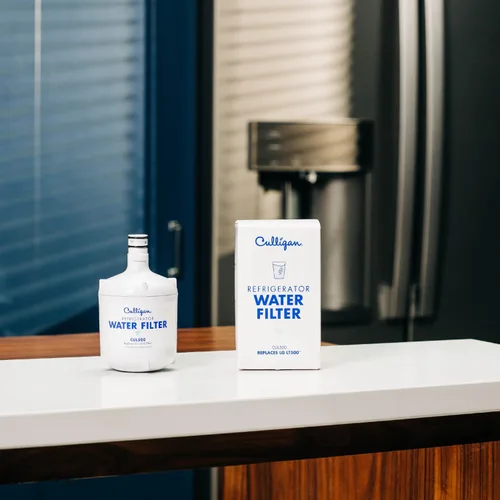 Miniatura 6 de Culligan Filtro de agua de repuesto para refrigerador CUL500 para filtro de agua LG (LT500P) reemplazar cada 6 meses, paquete de 1