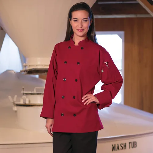 Miniatura 5 de Uncommon Threads Abrigo de chef marroquí para mujer 10 Btn