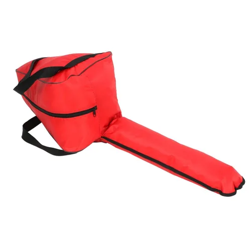 Miniatura 8 de Bolsa de transporte para motosierra, bolsa de almacenamiento de motosierra de 20 pulgadas para hombres, leñador de carpintería, kit de archivo