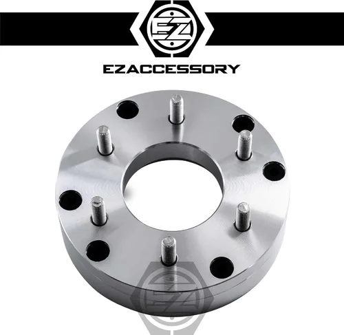 Miniatura 4 de EZAccessory 2 adaptadores de rueda de 8 x 6.5 a 6 x 5.5 para Ford Chevy Dodge Hub y Mount 6 Lug Chevy Toyota Wheels