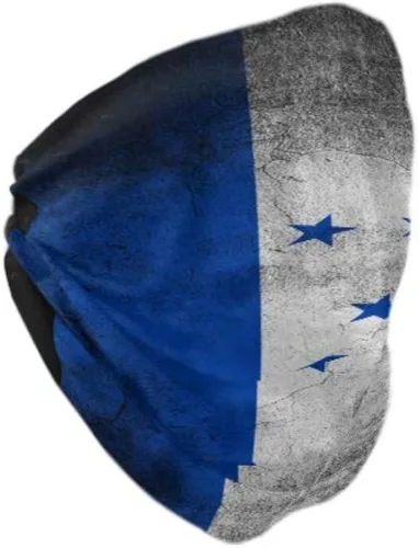 Miniatura 4 de Ningboo 2 bandanas mágicas con diseño de bandera de Grunge